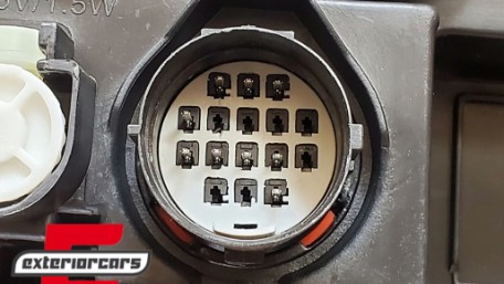 LED prednji farovi Facelift dizajn / Range Rover Sport L320 (2005-2013), HLRRSFOE