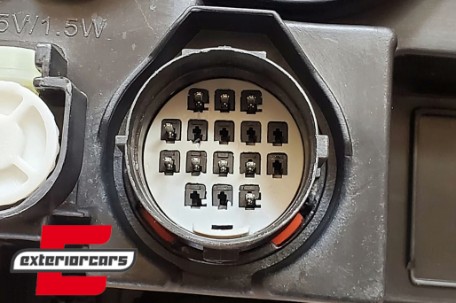 LED prednji farovi Facelift dizajn / Range Rover Sport L320 (2005-2013), HLRRSFOE