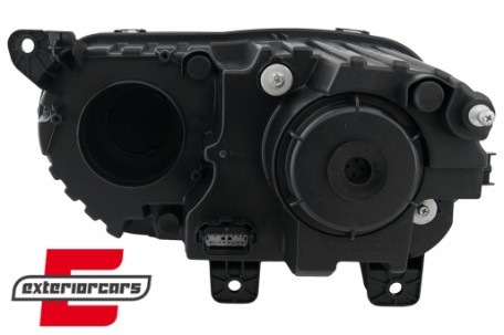 LED prednji farovi RGB svjetla (crna) / Dodge Challenger (2015-2023), HLDOGCHA3FR
