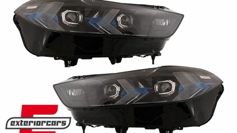 LED prednji farovi za nadogradnju s Lasera na 2024 LCI dizajn / BMW X5 G05 X6 G06 (2019-2022), HLBMG05NL