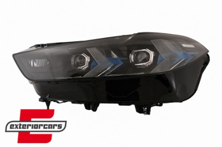 LED prednji farovi za nadogradnju s Lasera na 2024 LCI dizajn / BMW X5 G05 X6 G06 (2019-2022), HLBMG05NL