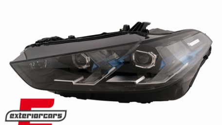 LED prednji farovi za nadogradnju s Lasera na 2024 LCI dizajn / BMW X5 G05 X6 G06 (2019-2022), HLBMG05NL