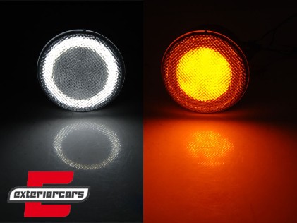 LED prednji žmigavci s dodatnim pozicijskim svjetlom (bijela), KPCH01