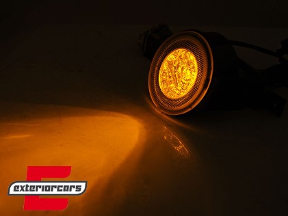 LED prednji žmigavci s pozicijskim svjetlom (bijela) / MINI COOPER R50 R53 R52 (2001-2006), KPMC01