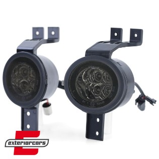 LED prednji žmigavci s pozicijskim svjetlom (smoke) / MINI COOPER R50 R53 R52 (2001-2006), KPMC02
