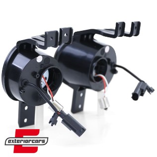 LED prednji žmigavci s pozicijskim svjetlom (smoke) / MINI COOPER R50 R53 R52 (2001-2006), KPMC02