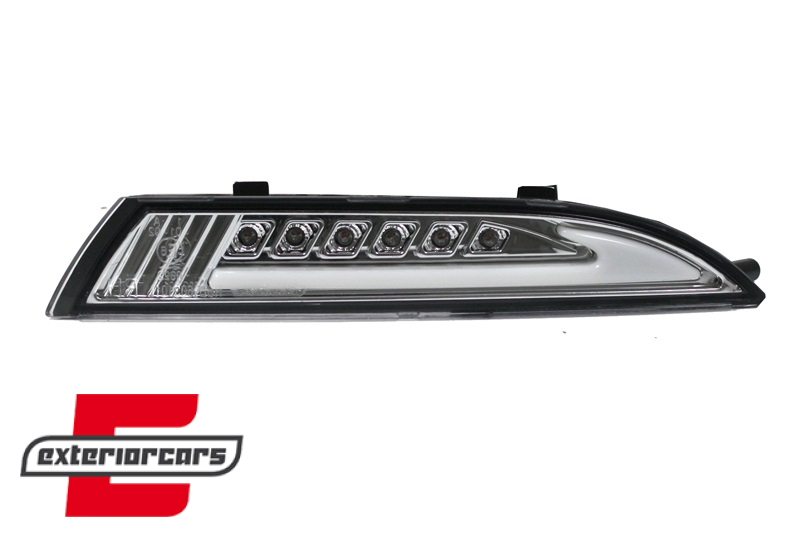 LED prednji žmigavci sa pozicijskim svjetlom (chrome) / VW Scirocco III (2008-2014), KPVW41