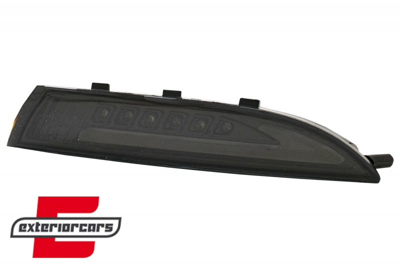 LED prednji žmigavci sa pozicijskim svjetlom (smoke) / VW Scirocco III (2008-2014), KPVW42