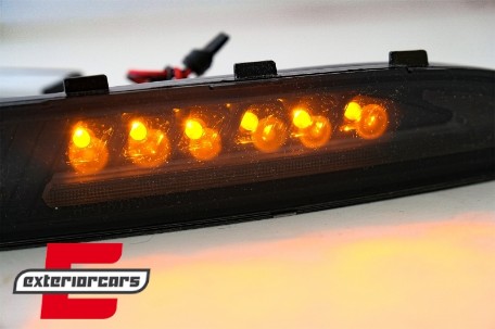 LED prednji žmigavci sa pozicijskim svjetlom (smoke) / VW Scirocco III (2008-2014), KPVW42