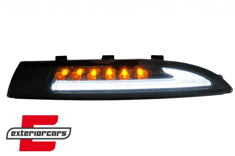 LED prednji žmigavci sa pozicijskim svjetlom (smoke) / VW Scirocco III (2008-2014), KPVW42