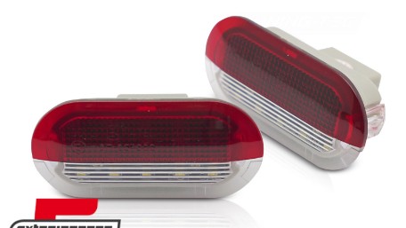 LED rasvjeta za unutrašnjost vrata / Volkswagen Seat Škoda, ILVW02