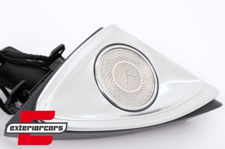 LED rotirajući visokotonci na prednjim vratima 64 boje / Mercedes E-klasa W213 S213 C238 (2016-2019), TWT64CW213