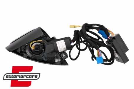 LED rotirajući visokotonci na prednjim vratima 64 boje / Mercedes E-klasa W213 S213 C238 (2016-2019), TWT64CW213