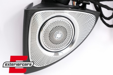 LED rotirajući visokotonci na prednjim vratima 64 boje / Mercedes S-klasa W222 (2013-2020), TWT64CW222