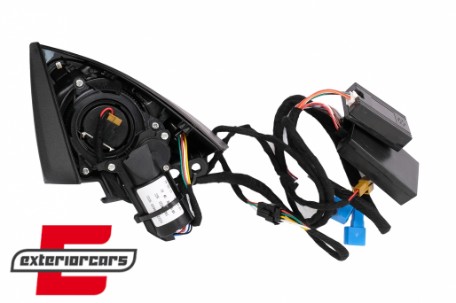 LED rotirajući visokotonci na prednjim vratima 64 boje / Mercedes S-klasa W222 (2013-2020), TWT64CW222