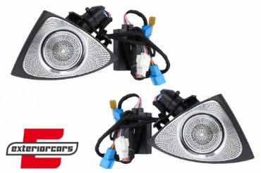 LED rotirajući visokotonci na prednjim vratima 7 boja / Mercedes S-klasa W222 (2013-2020), TWT7CW222