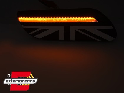 LED SEQ bočni žmigavci GB dizajn (smoke) / MINI III F55 F56 Hatchback F57 Cabrio (2014-2021), KBMC13