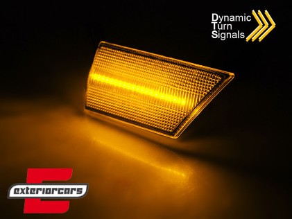 LED SEQ bočni žmigavci (smoke) / Opel Vectra C Signum (2002-2008), KBOP20