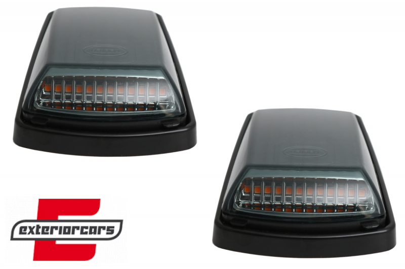 LED SEQ žmigavci (smoke) / Mercedes G-klasa W463 (1989-2015), TRLMBW463MS