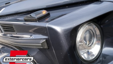 LED SEQ žmigavci (smoke) / Mercedes G-klasa W463 (1989-2015), TRLMBW463MS