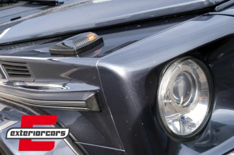LED SEQ žmigavci (smoke) / Mercedes G-klasa W463 (1989-2015), TRLMBW463MS