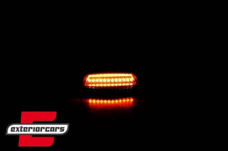 LED SEQ žmigavci (smoke) / Mercedes G-klasa W463 (1989-2015), TRLMBW463MS