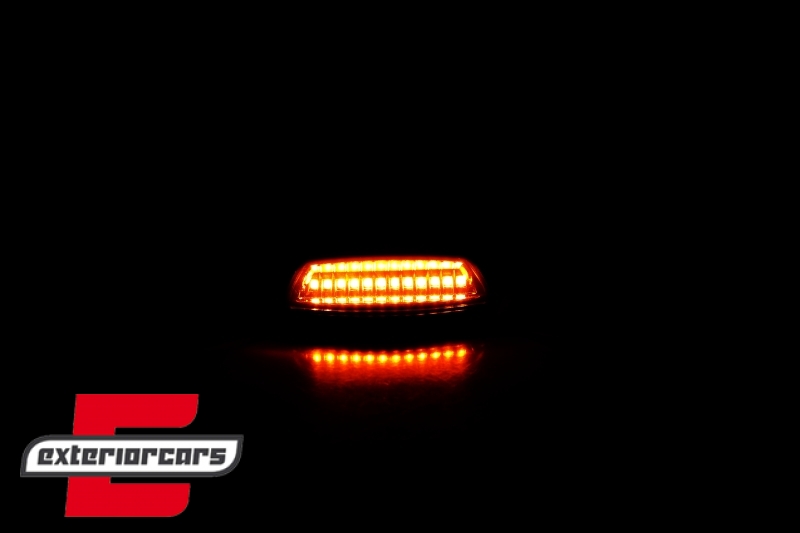 LED SEQ žmigavci (smoke) / Mercedes G-klasa W463 (1989-2015), TRLMBW463MS