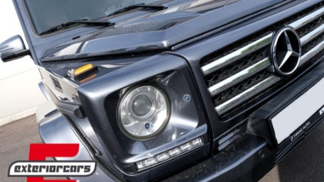 LED SEQ žmigavci (smoke) / Mercedes G-klasa W463 (1989-2015), TRLMBW463MS