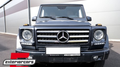 LED SEQ žmigavci (smoke) / Mercedes G-klasa W463 (1989-2015), TRLMBW463MS