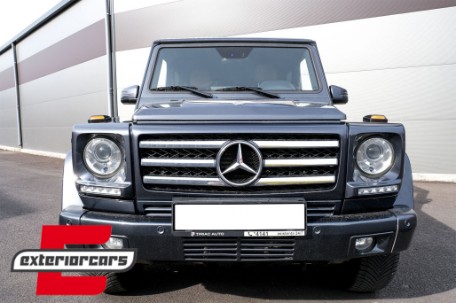 LED SEQ žmigavci (smoke) / Mercedes G-klasa W463 (1989-2015), TRLMBW463MS