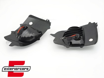 LED SEQ žmigavci u retrovizoru (smoke) / Volvo XC70 (2008-2016) XC90 Facelift (2007-2014), KBVO09