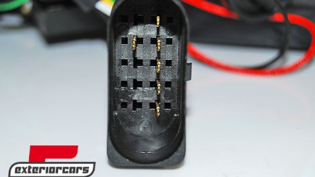 LED stražnja svjeta LedBar dizajn (chrome) / Audi A6 C6 4F limuzina (2004-07.2008), LDAUB8