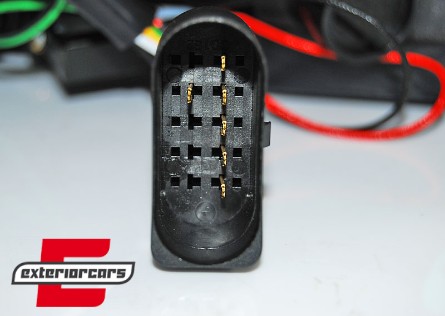 LED stražnja svjeta LedBar dizajn (chrome) / Audi A6 C6 4F limuzina (2004-07.2008), LDAUB8