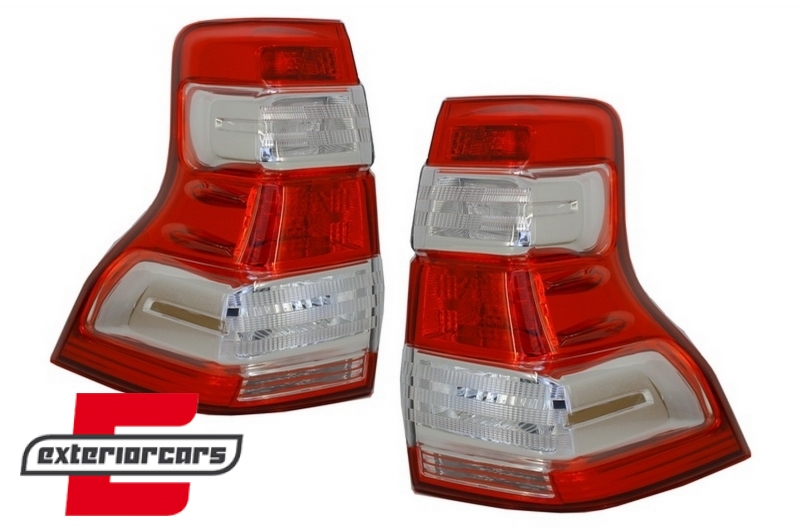 LED stražnja svjetla 2018+ dizajn (crvena/kristal), TLTOPFJ150