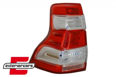 LED stražnja svjetla 2018+ dizajn (crvena/kristal), TLTOPFJ150
