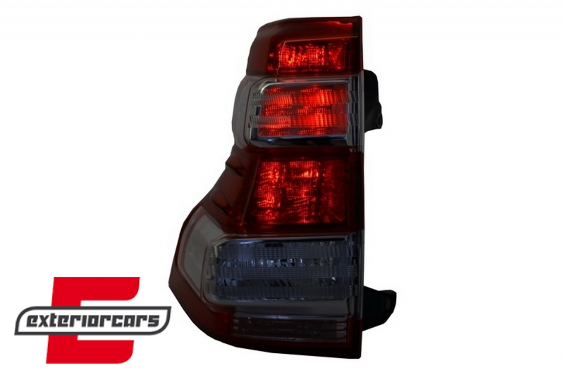 LED stražnja svjetla 2018+ dizajn (crvena/kristal), TLTOPFJ150