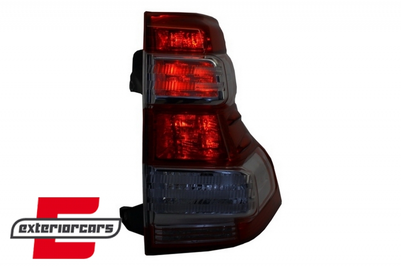 LED stražnja svjetla 2018+ dizajn (crvena/kristal), TLTOPFJ150