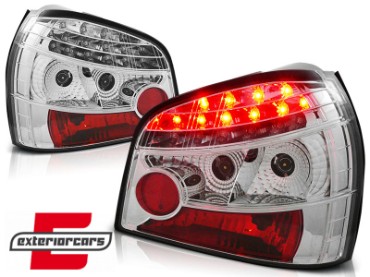 LED stražnja svjetla (chrome) / Audi A3 (1996-08.2000) Hatchback 3V 5V, LDAU06