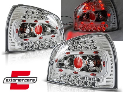 LED stražnja svjetla (chrome) / Audi A3 (1996-08.2000) Hatchback 3V 5V, LDAU16