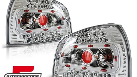 LED stražnja svjetla (chrome) / Audi A3 (1996-08.2000) Hatchback 3V 5V, LDAU16