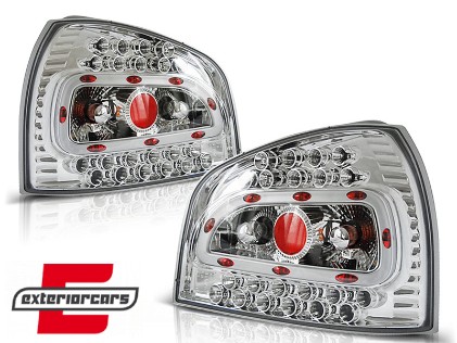 LED stražnja svjetla (chrome) / Audi A3 (1996-08.2000) Hatchback 3V 5V, LDAU16