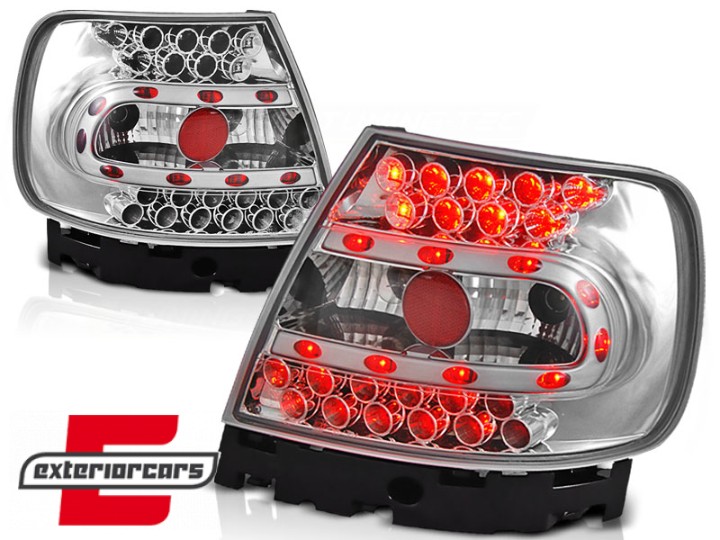 LED stražnja svjetla (chrome) / Audi A4 B5 (1994-09.2000) limuzina, LDAU12