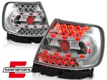 LED stražnja svjetla (chrome) / Audi A4 B5 (1994-09.2000) limuzina, LDAU12