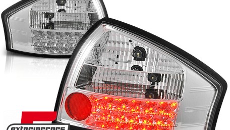 LED stražnja svjetla (chrome) / Audi A6 C5 limuzina (1997-2004), LDAU09