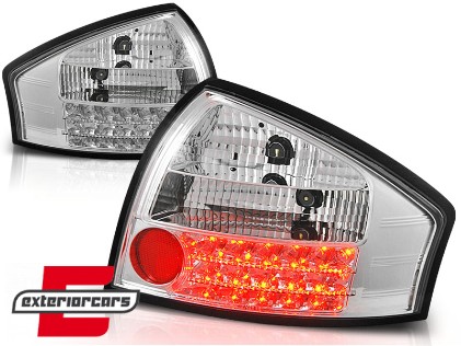 LED stražnja svjetla (chrome) / Audi A6 C5 limuzina (1997-2004), LDAU09