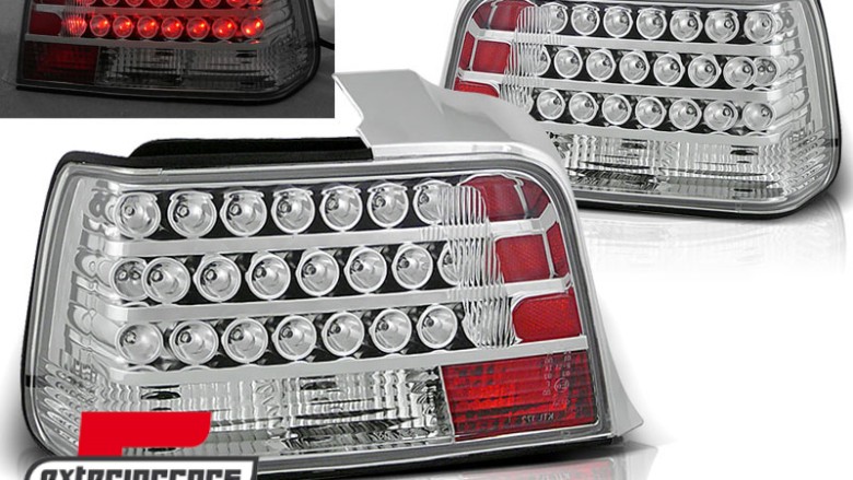 LED stražnja svjetla (chrome) / BMW serije 3 E36 limuzina (1990-1999), LDBM11