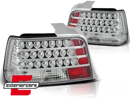 LED stražnja svjetla (chrome) / BMW serije 3 E36 limuzina (1990-1999), LDBM11