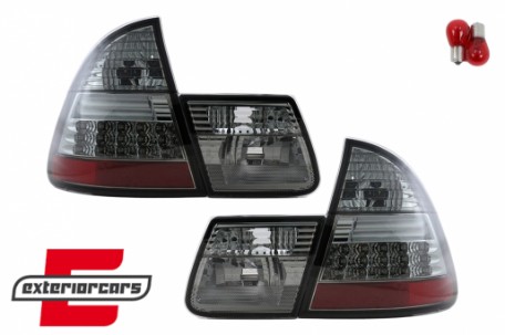 LED stražnja svjetla (chrome) / BMW serije 3 E46 karavan (1999-2005), LDBM27