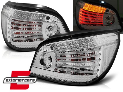 LED stražnja svjetla (chrome) / BMW serije 5 E60 (2003-03.2007) limuzina, LDBM61