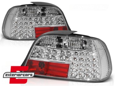 LED stražnja svjetla (chrome) / BMW serije 7 E38 (1994-2001), LDBM24